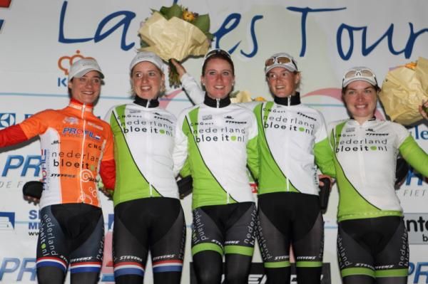 Best team was Nederland Bloeit