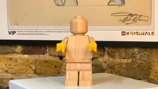 Wooden Lego