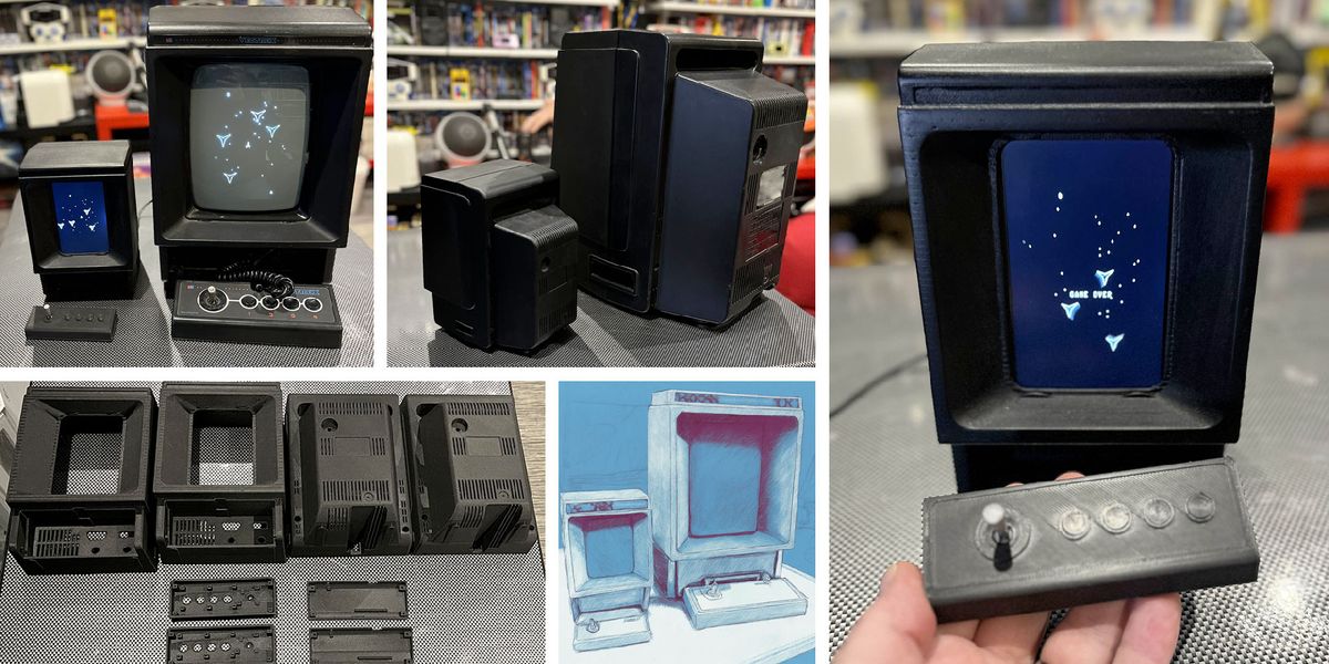 The Vectrex Mini