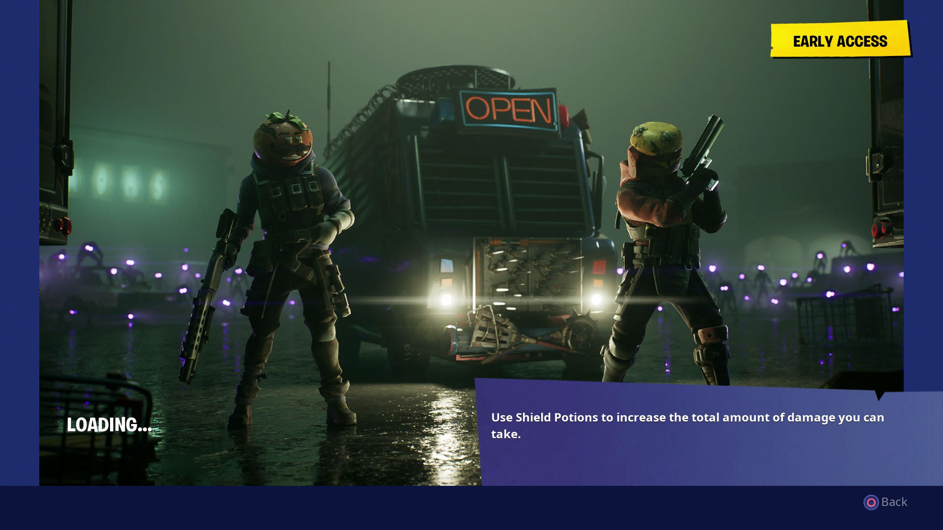 Fortnite The Leftovers loading screen