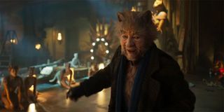 Ian McKellen as Gus the Theatre Cat in Cats