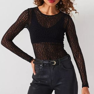 Very lace bodysuit