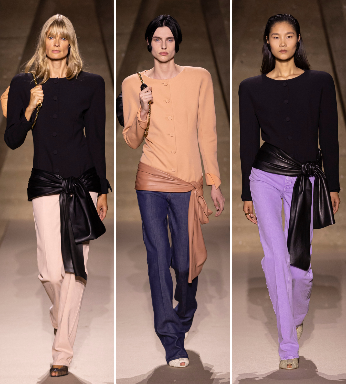 Chlo&amp;eacute; Spring/Summer 26 catwalk blazer trend