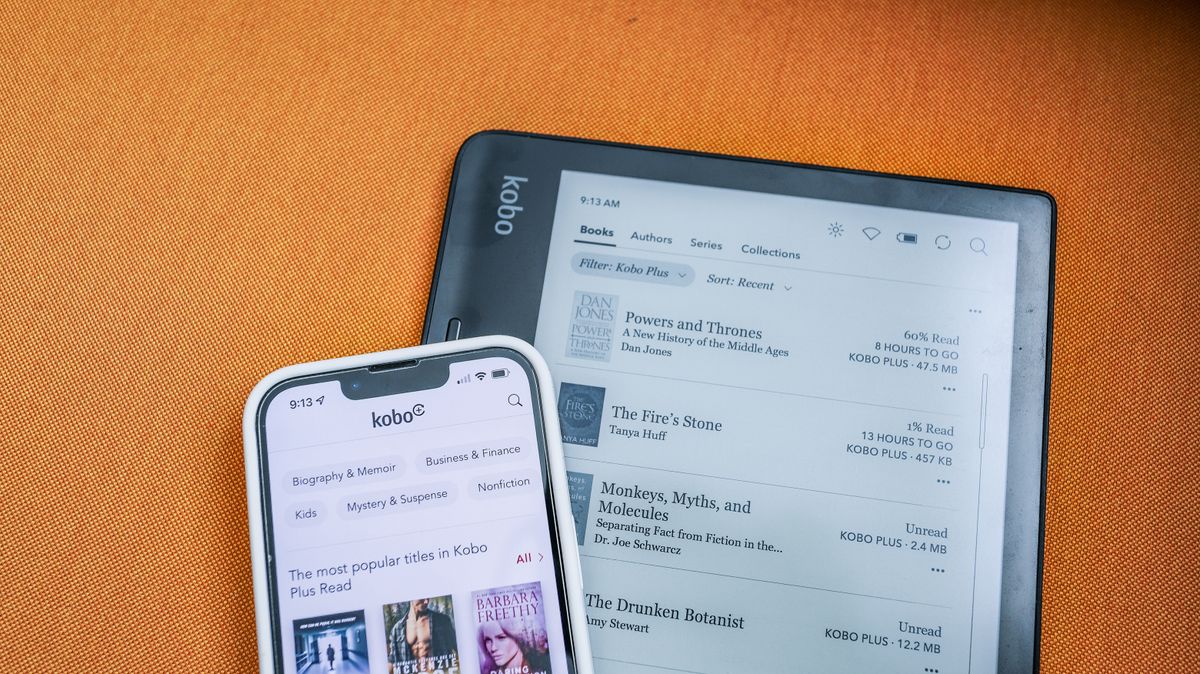 Kobo Plus review Rakuten takes on Amazon's Kindle Unlimited TechRadar