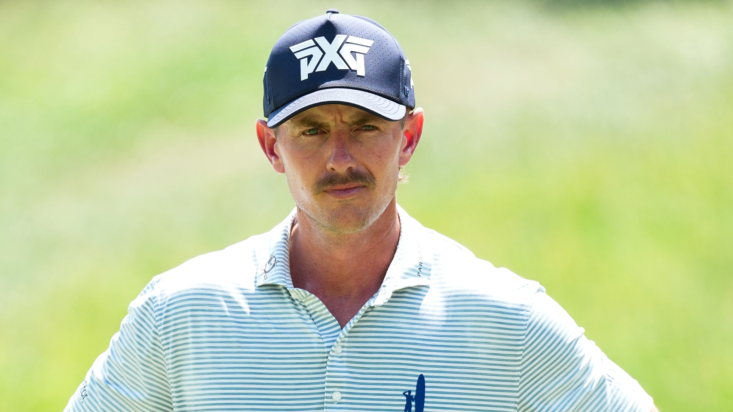 Jake Knapp at the FedEx St. Jude Championship