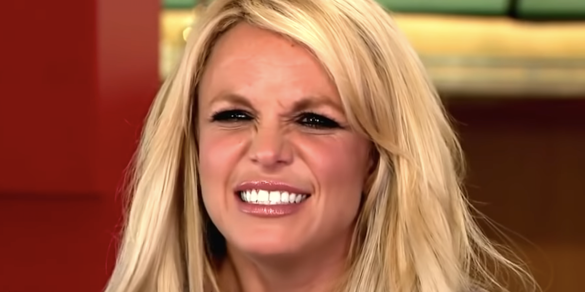 britney spears interview entertainment tonight