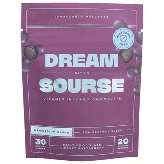 Dream Bites – Vegan Magnesium Infused Chocolate Supplements for Beauty Sleep