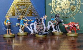 The Legend Of Zelda Breath Of The Wild Amiibo