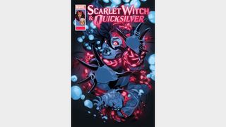 SCARLET WITCH & QUICKSILVER #4 (OF 4)