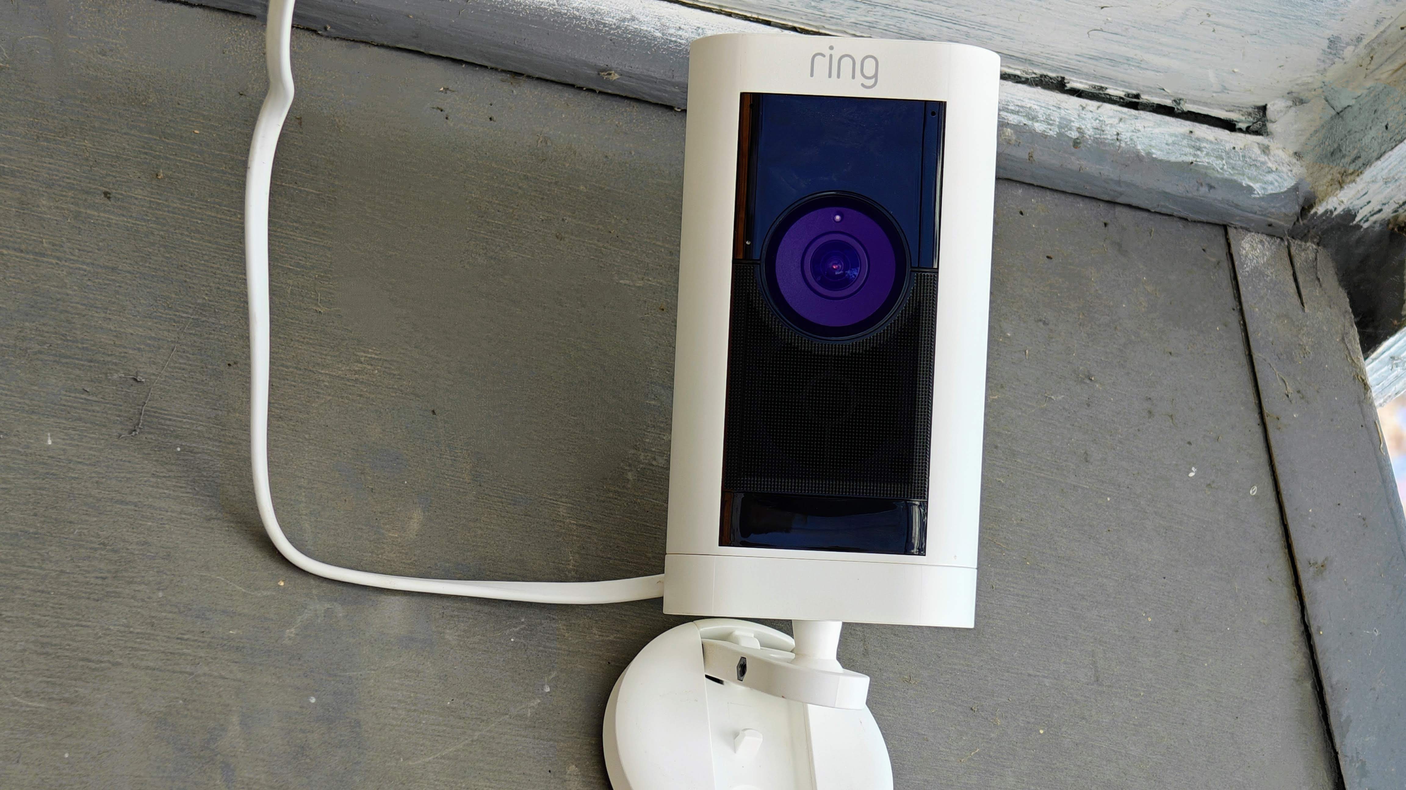 Ring's new Stick Up Cam Pro includes radar sensors to help with