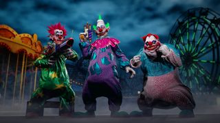 Killer Klowns from Outer Space: The Game promo screenshot