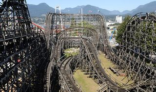 Fab 40: Wooden Roller Coaster, Vancouver