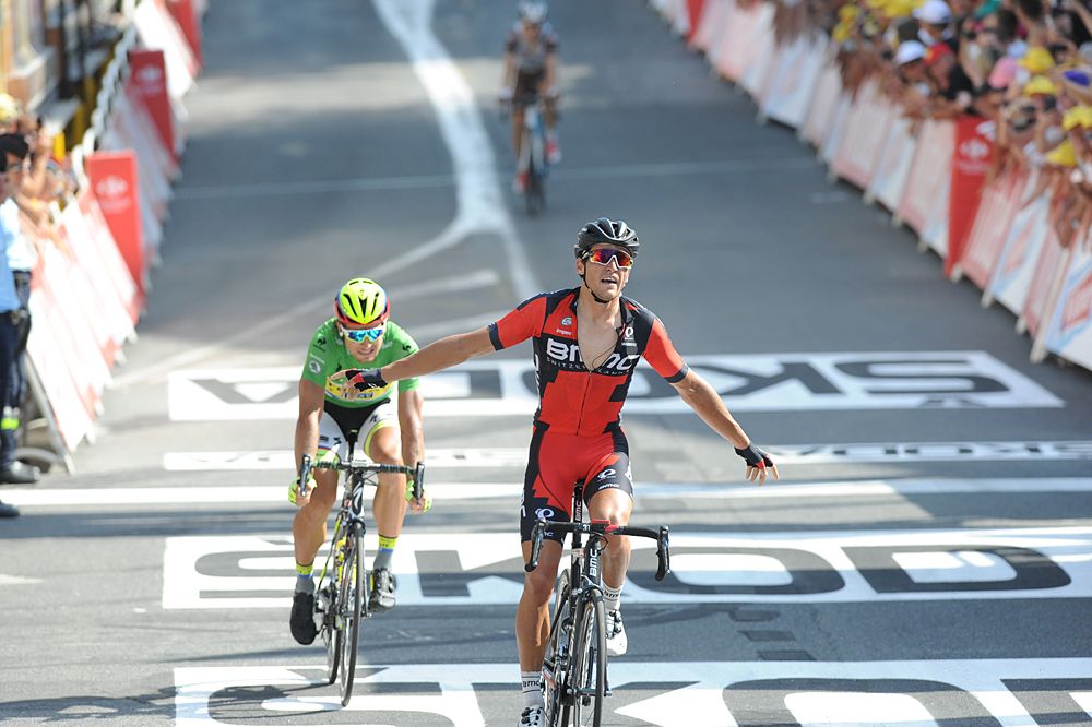 Greg Van Avermaet (BMC) wins his first Tour de France stage in Rodez