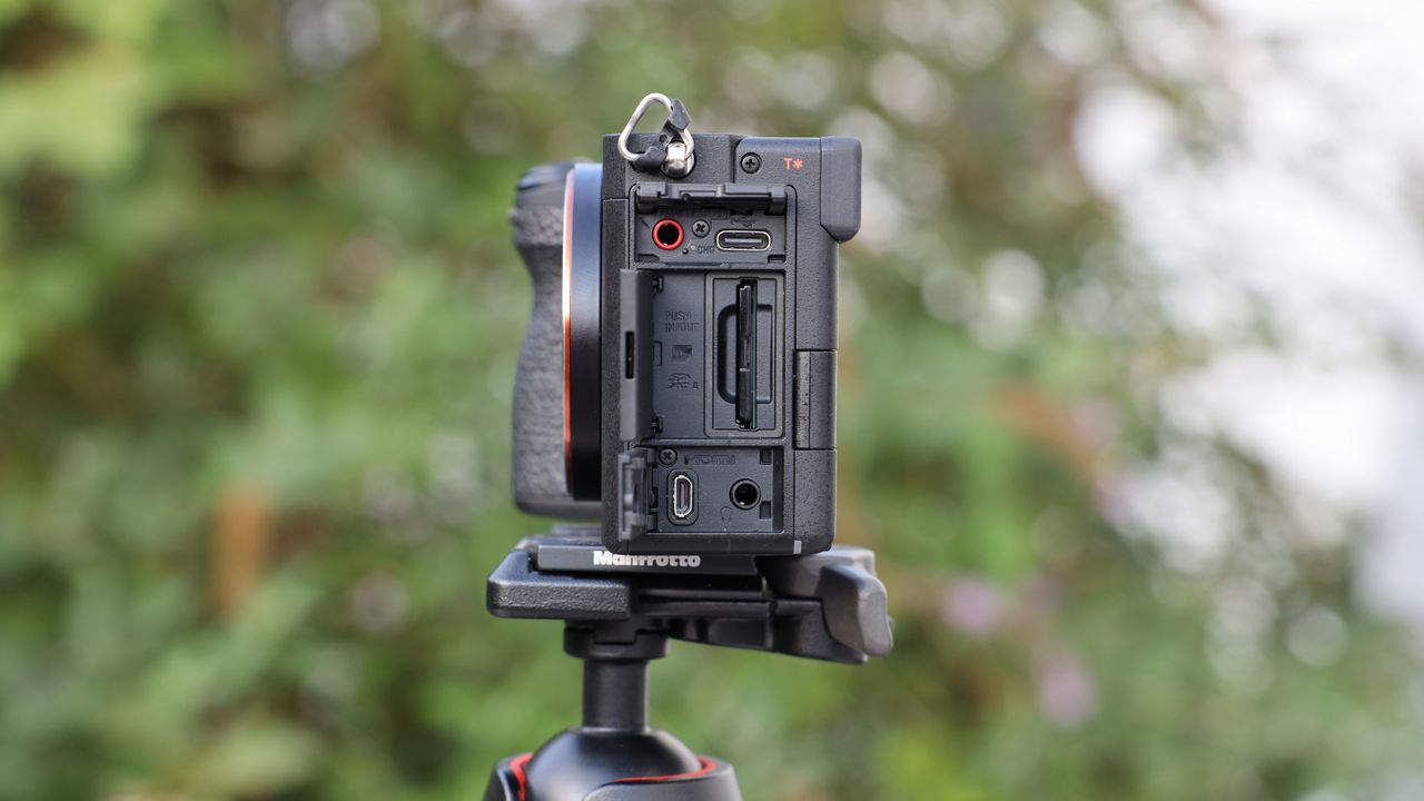 Sony A7C II digital camera