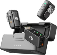 DJI Mic 2 (2 TX + 1 RX + Charging Case) DJI Mic 2 (2 TX + 1 RX + Charging Case)
