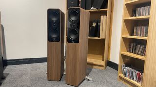 Floorstanding speakers: Q Acoustics 5040