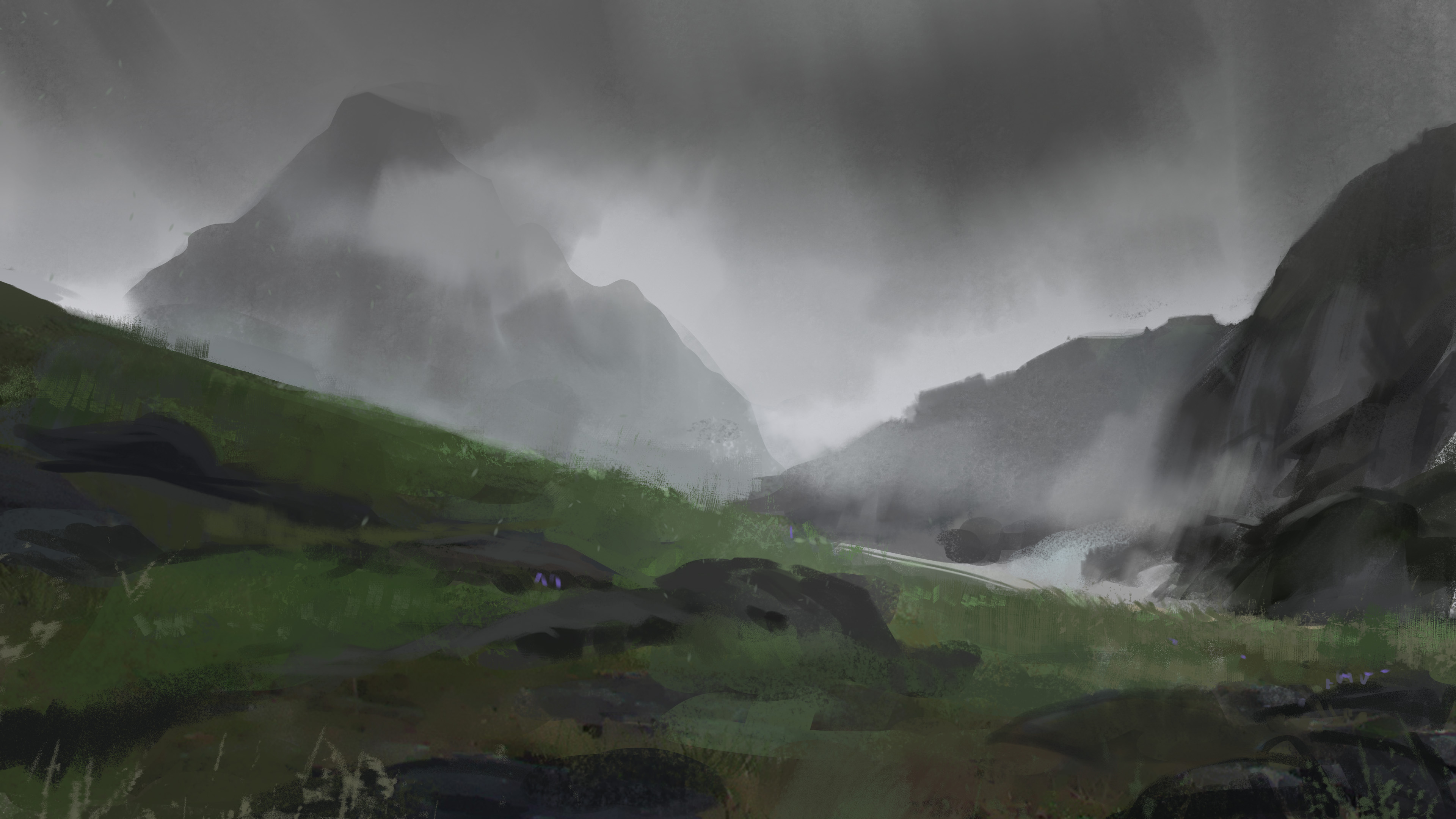 Untitled Highland Game concept