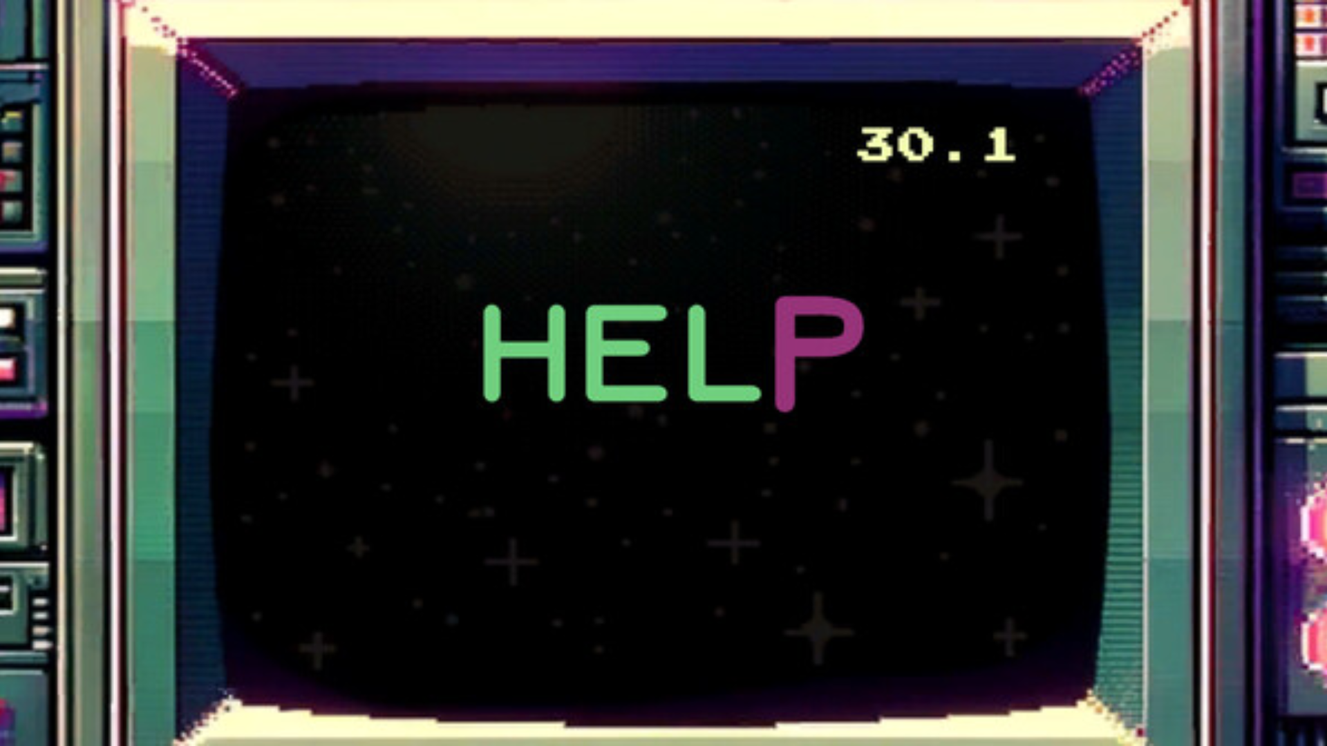 Typing Stars is meant to be a relaxing ‘straightforward game that helps you master typing speed and accuracy,’ but it just completely stresses me out