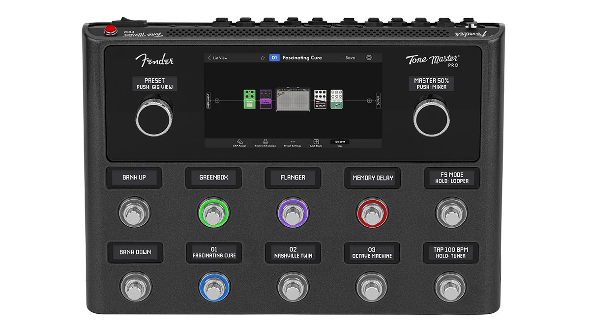 Fender Tone Master Pro review Guitar World