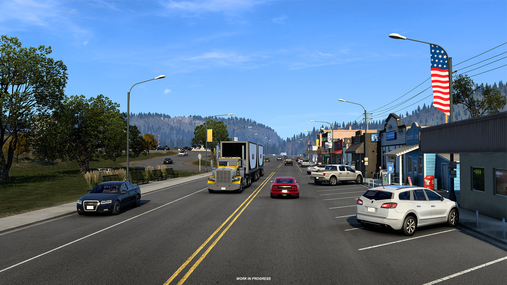 American Truck Simulator - Montana