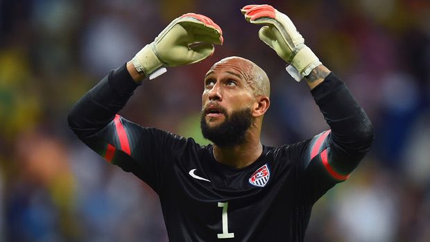 Tim Howard USA goalkeeper