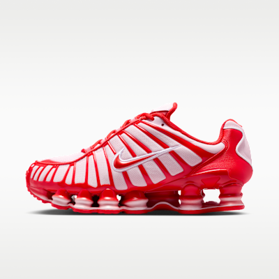 Nike Shox Tl Women's Sheos - Pink Foam/white/habanero Red - Size 5