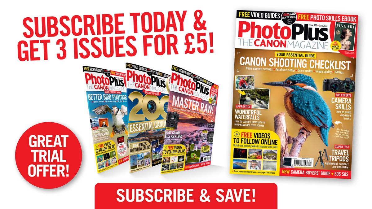 Image for PhotoPlus: The Canon Magazine June issue out now! Subscribe &amp; get 3 issues for £5!