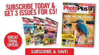 Image for PhotoPlus: The Canon Magazine June issue out now! Subscribe & get 3 issues for £5!