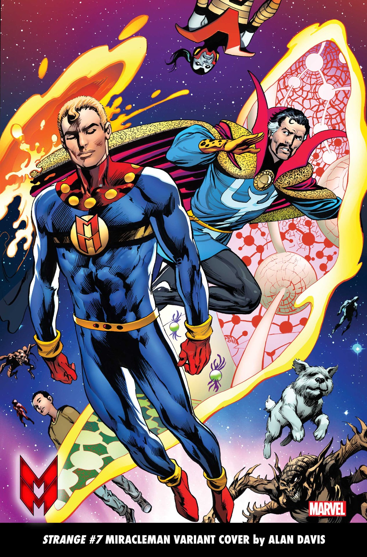 Miracleman variant covers