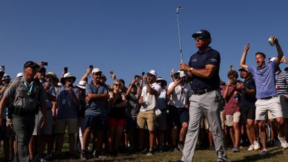 Phil Mickelson at the 2021 PGA Championship