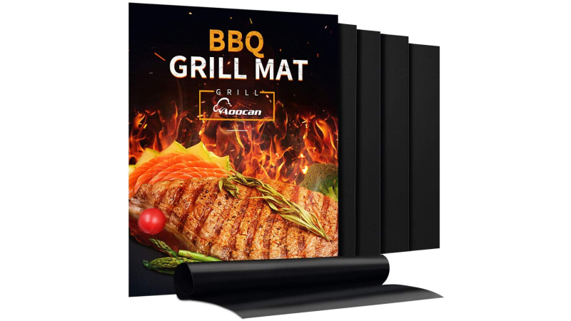 Aoocan grill mat - set of 5