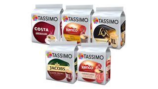 best coffee capsule systems: Tassimo system
