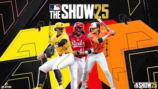 Cover art for MLB the Show 25