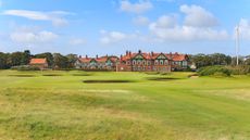 Royal Lytham 18th hole