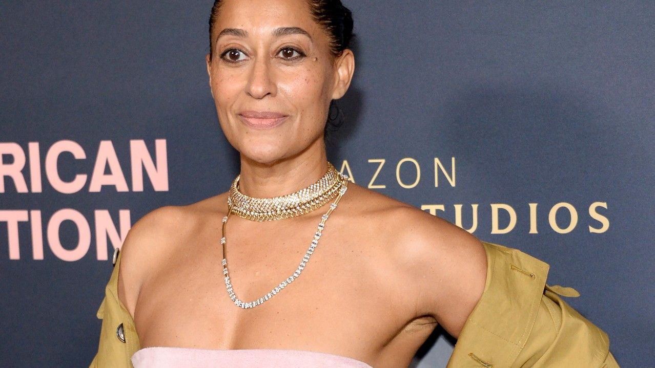 Tracee Ellis Ross at the &quot;American Fiction&quot; premiere