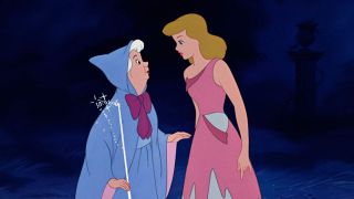 Cinderella and Fairy Godmother