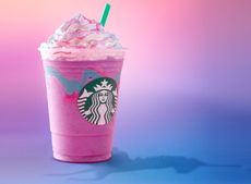 Starbucks' Unicorn Frappuccino 