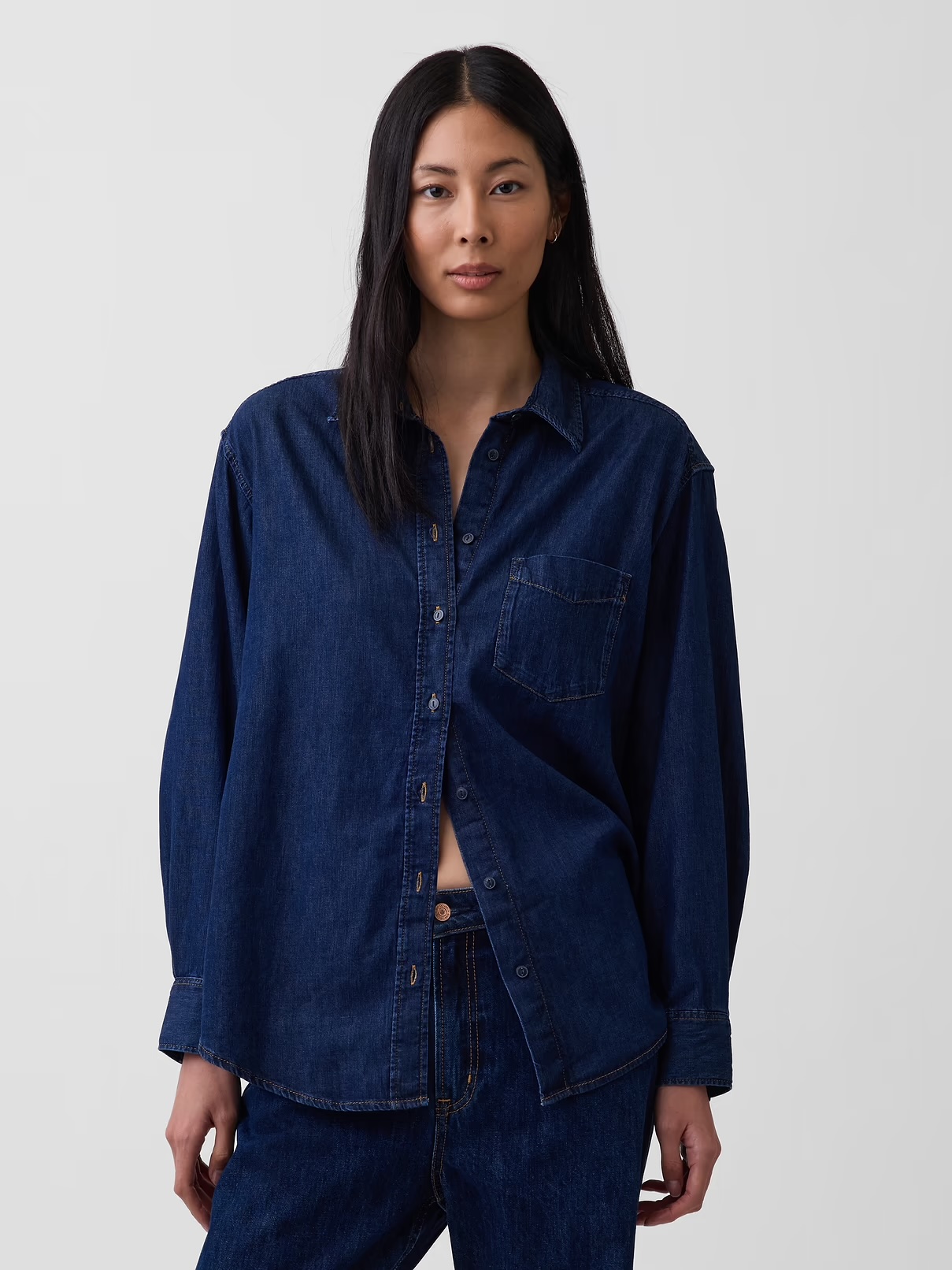 Gap, Denim Big Shirt