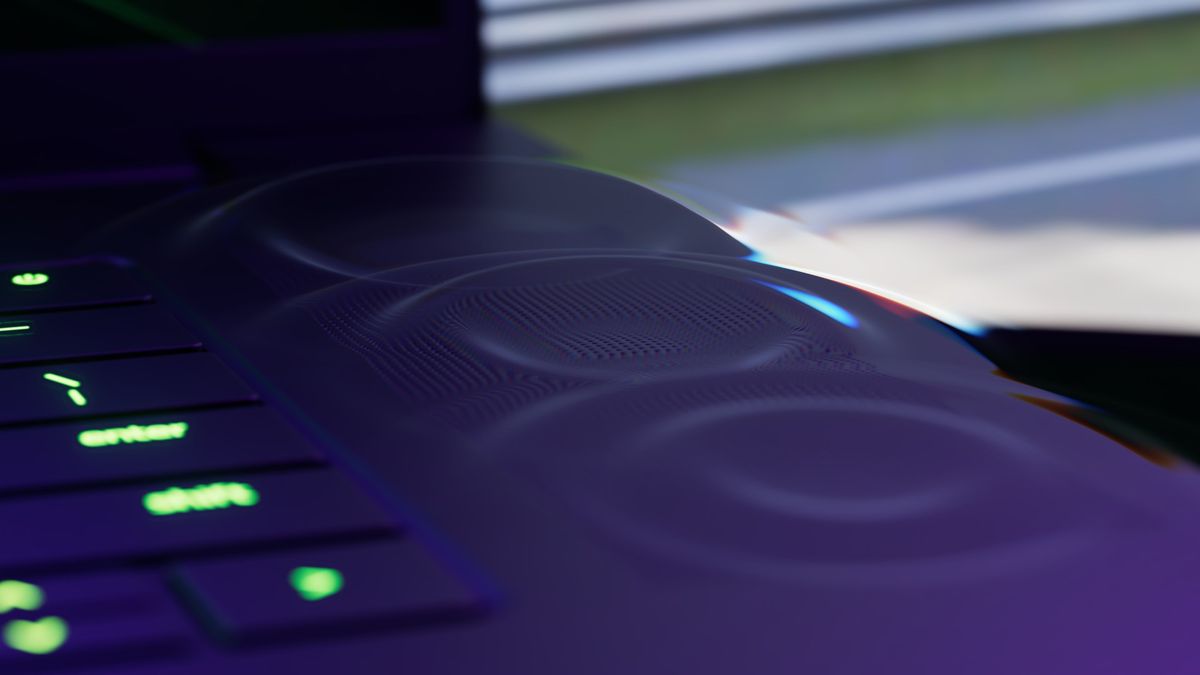 Image of the Razer Blade 18 (2024).