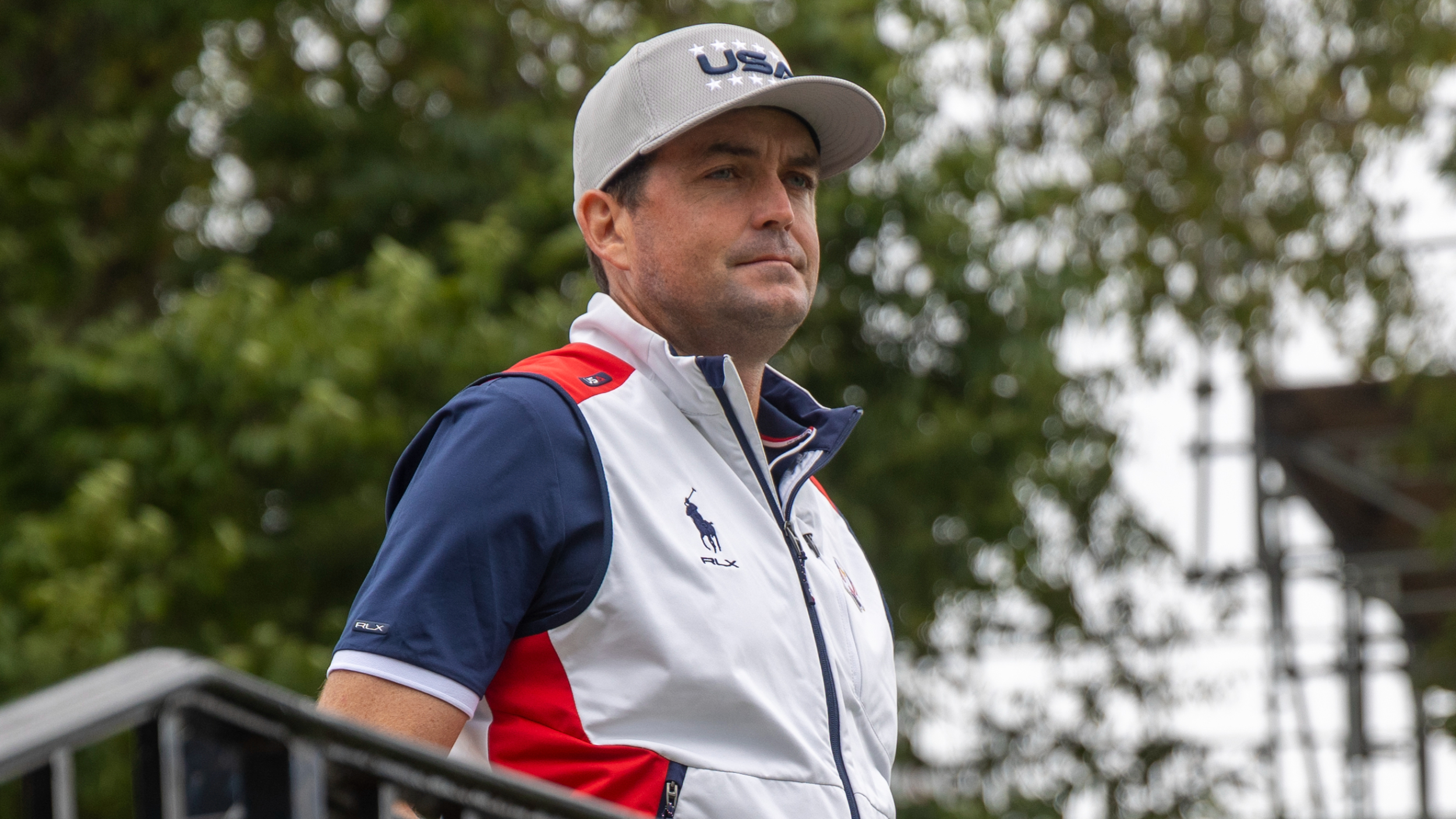 Keegan Bradley at Bethpage Black in New York