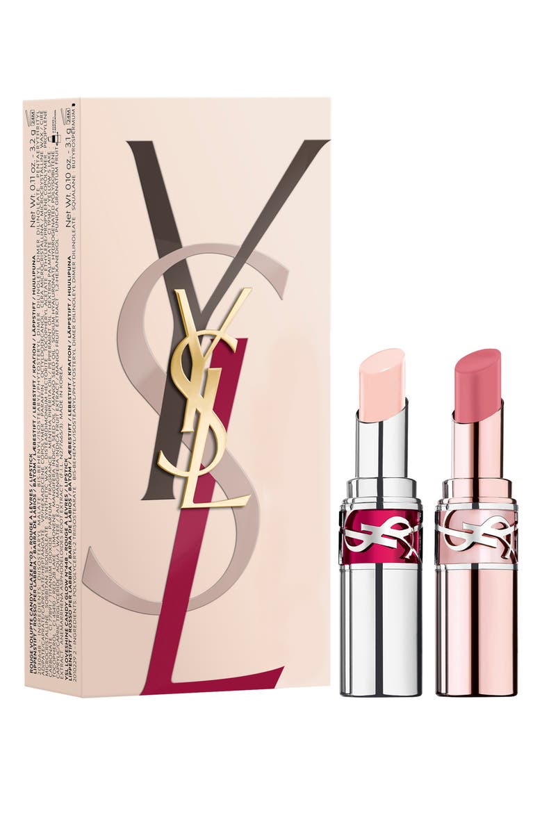 2-Piece Lip Gloss Stick &amp;amp; Balm Set (limited Edition) $84 Value