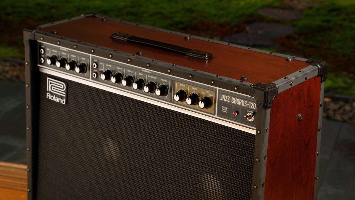 How Roland’s JC120 became the king of solidstate guitar amps Guitar