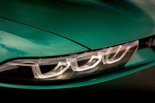 Alfa Romeo Tonale Q4 PHEV headlight detail