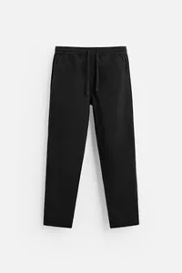 Zara Wash Jogger Waist Pants