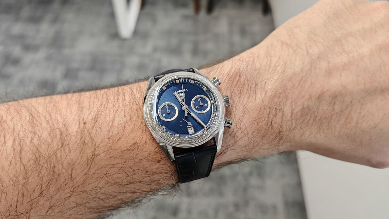 TAG Heuer Carrera Chronograph Diamond