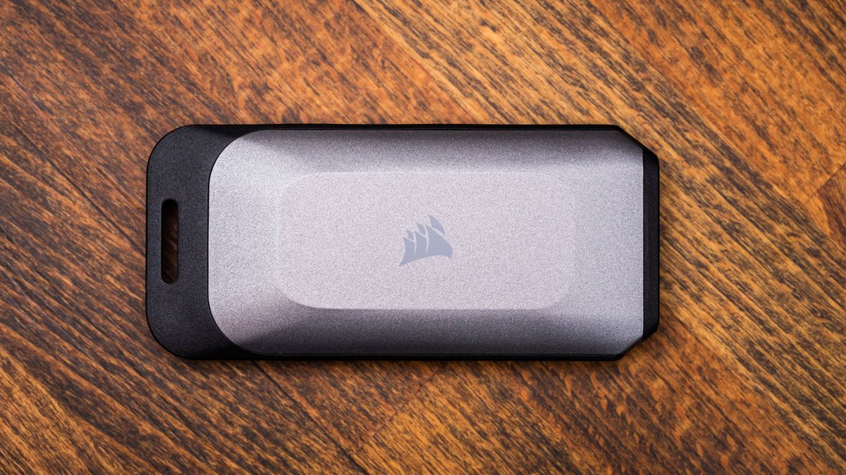 Corsair EX100U SSD