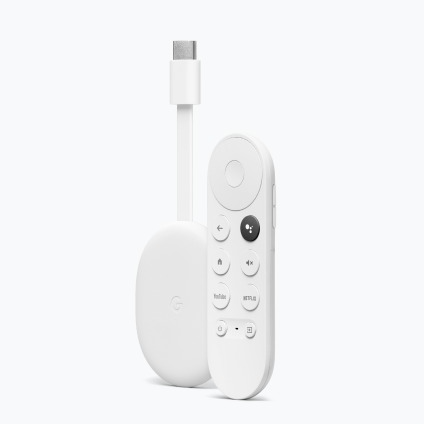 Chromecast with Google TV (HD) square render