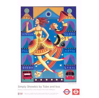 London Underground posters