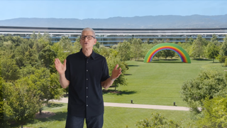 Tim Cook at WWDC 2025