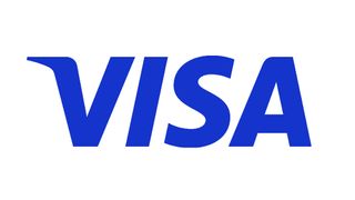 Visa logo, one of the best typographic logos